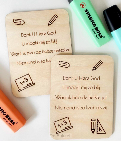 meester/juf