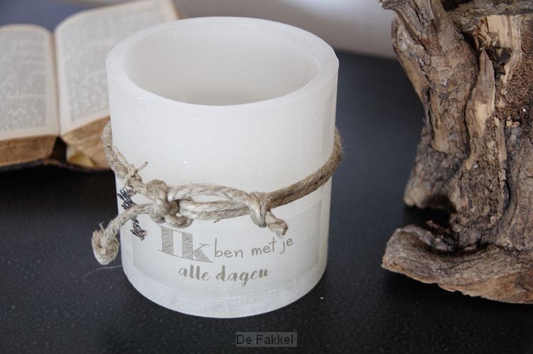 Windlicht Ik ben met je