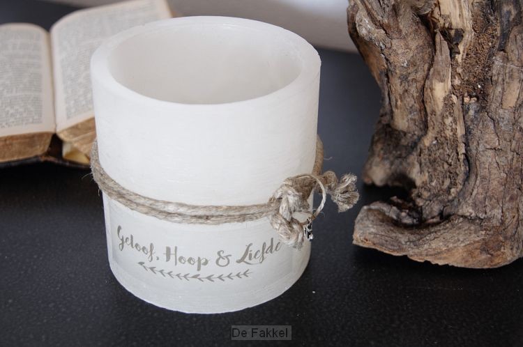 Maak alles vast met geniet-jes