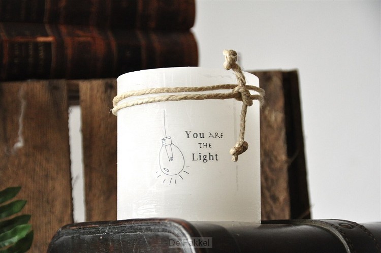 You are the light, Ivoor