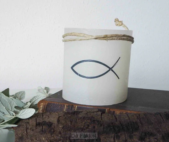 Windlicht S, Ichtusvis