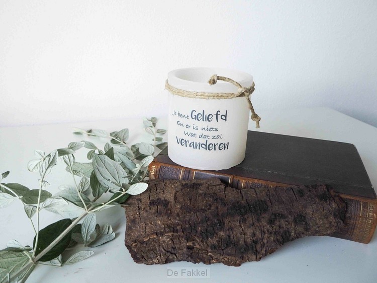 Je bent geliefd – Ivoor