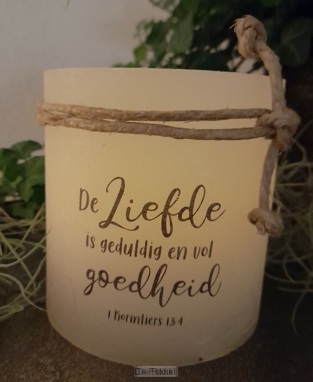 De liefde is geduldig