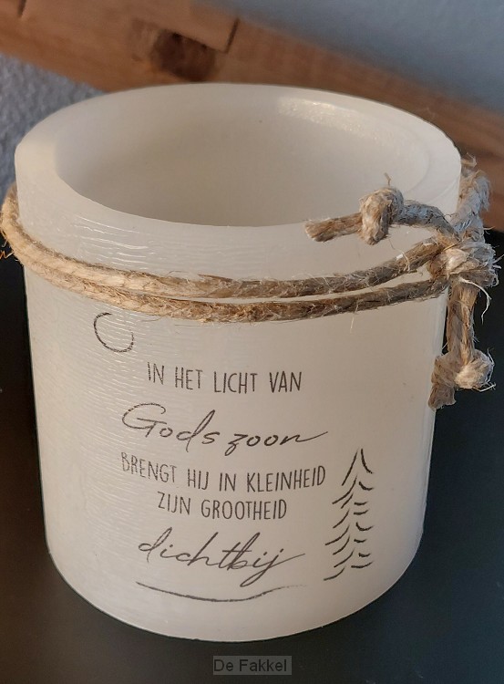 Windlicht In het Licht van Gods Zoon