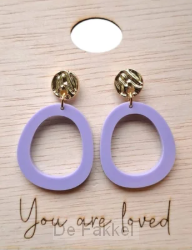 Oorbellen, diverse kleuren/modellen