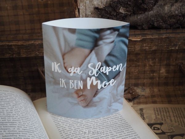 Lichtje voor jou: Ik ga slapen ik ben mo