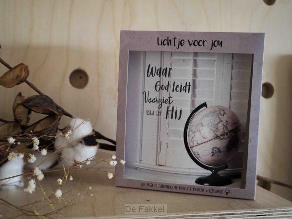 Waar God leidt vooriet Hij