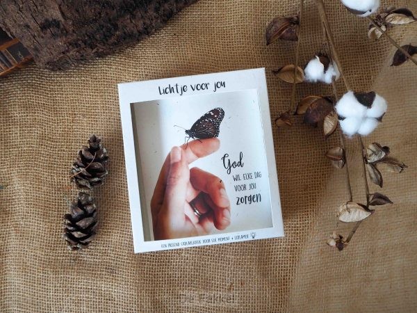 God wil elke dag voor jou zorgen