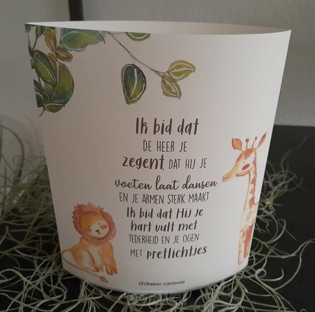 Ik bid dat de Heer je zegent