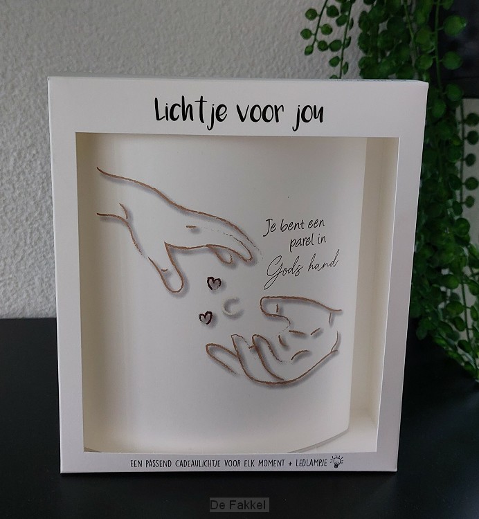 Lichtje voor jou Een parel