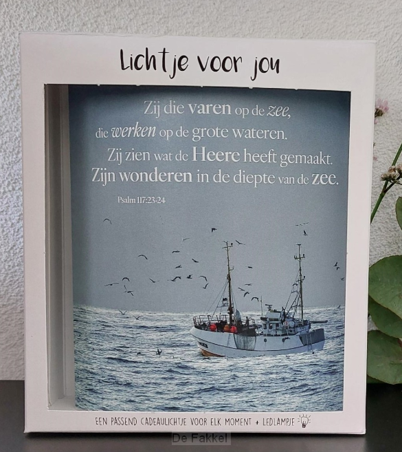 Zij die varen