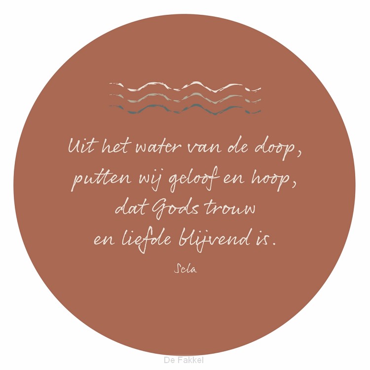 Terra - Uit het water van de doop