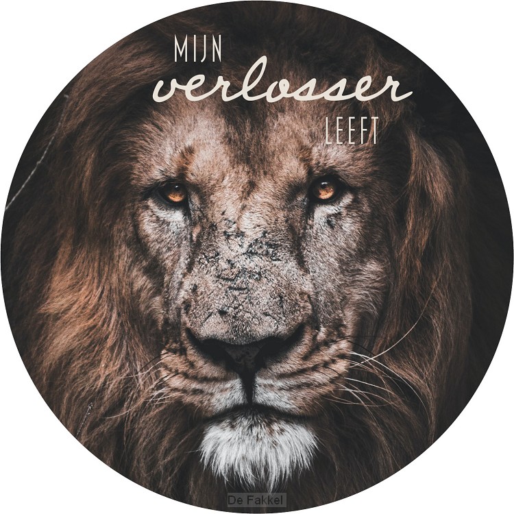 Mijn Verlosser leeft