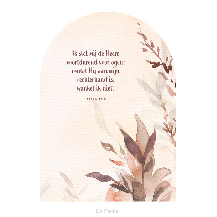 Muurvorm Psalm 16