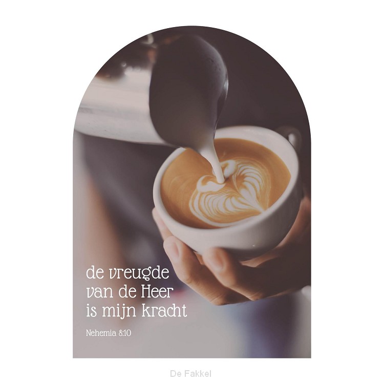 Muurvorm dde vreugde van de Heer