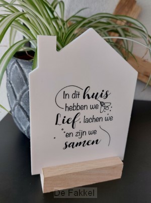 Huisje voor jou, In dit huis