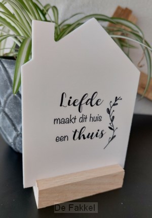 Liefde maakt dit huis een thuis