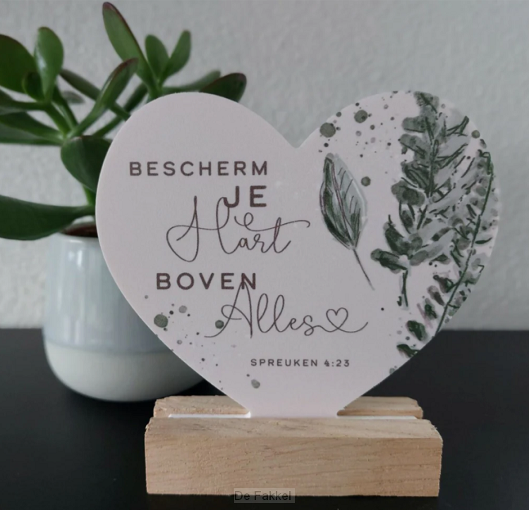 Bscherm je hart boven alles