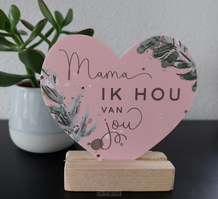 Mama, ik hou van jou
