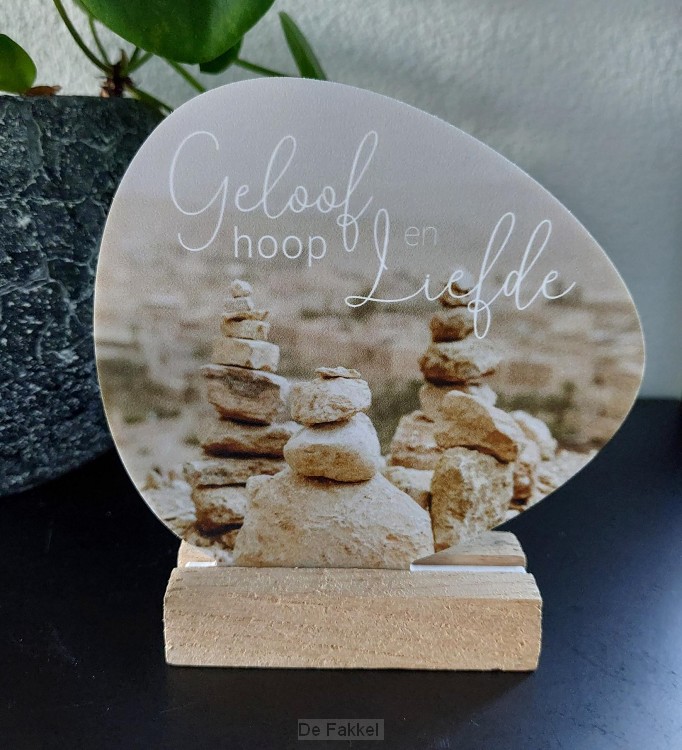 Rotsje voor jou - Geloof, hoop en liefde