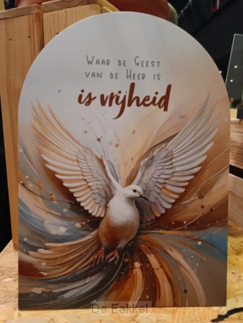 Muurvorm Geest van God