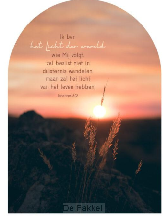 Muurvorm Licht van de wereld, Studio Sti