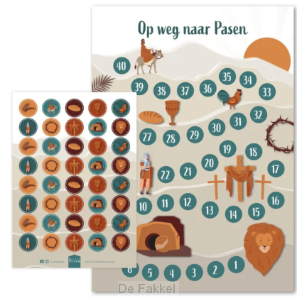 op weg naar Pasen (kind) (Studio Stien)