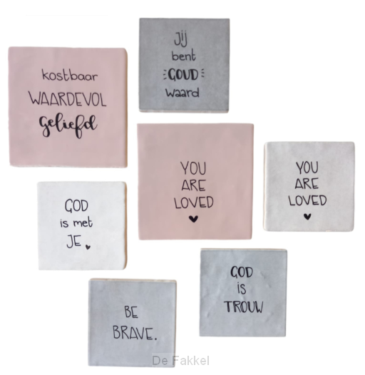 Verschillende teksten