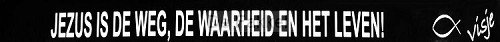 Jezus is de weg
