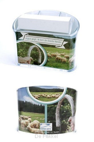 Memohouder Jezus zegt: Ik ben de goede