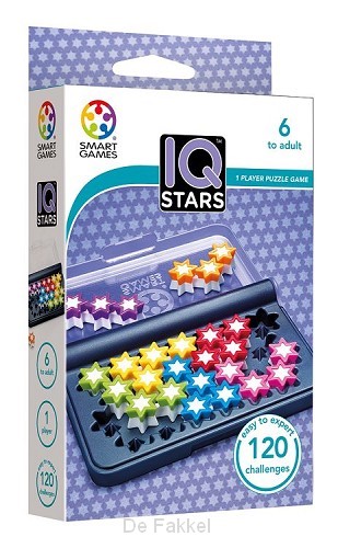 Spel IQ Stars 6+