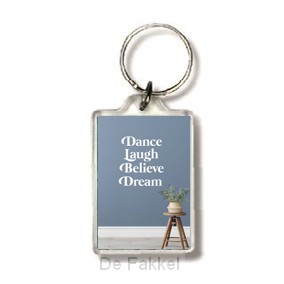 Sleutelhanger dance love believe dream