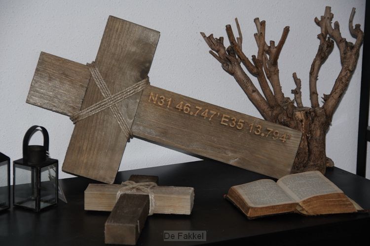 GPS kruis authentiek M