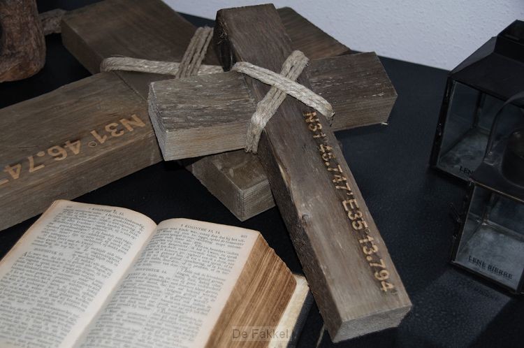 GPS kruis authentiek S