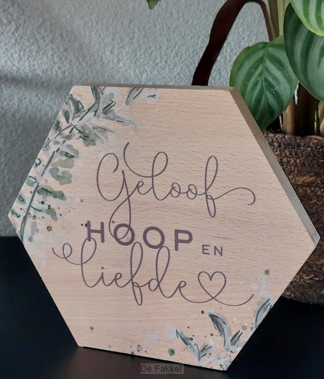Geloof, hoop en liefde Urban