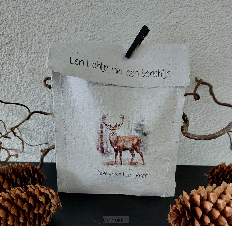 Gezegende kerstdagen