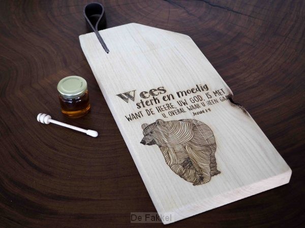 Wees sterk en moedig