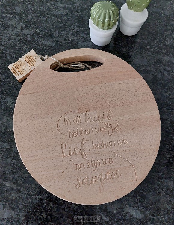 In dit huis hebben we lief…