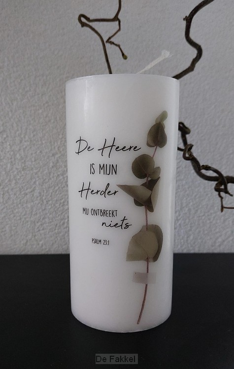 Stompkaars De Heere is mijn Herder