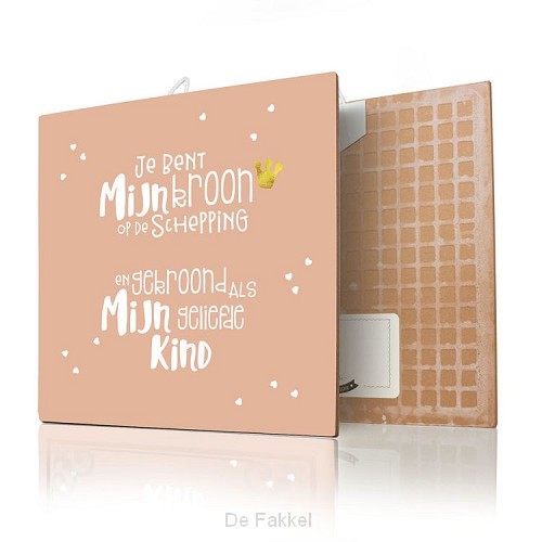 Je bent mijn kroon op de schepping