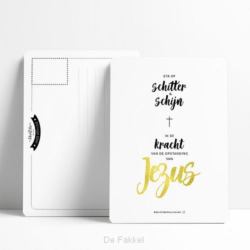 Sta op in de Opstandingskracht