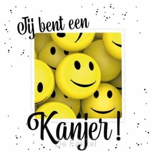 je bent een kanjer