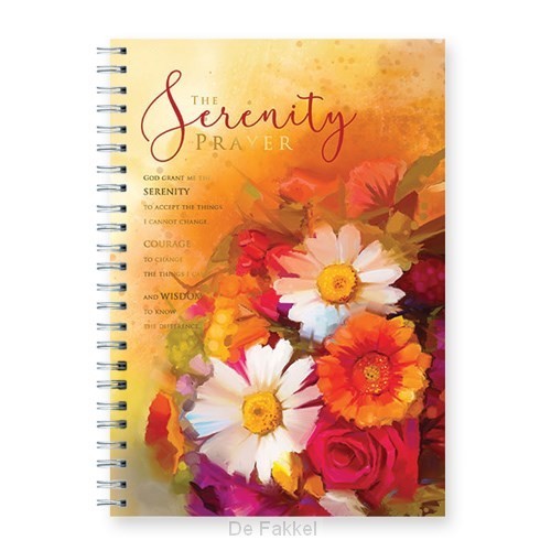 Wire O Hard Journal Serenity