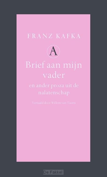 Brief aan mijn vader