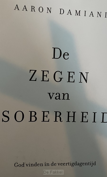 Zegen van soberheid (Beschadigd)