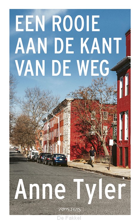 Een rooie aan de kant van de weg