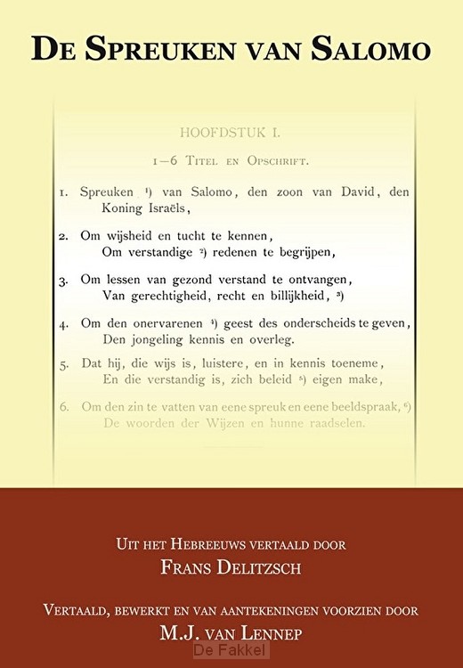 De Spreuken van Salomo