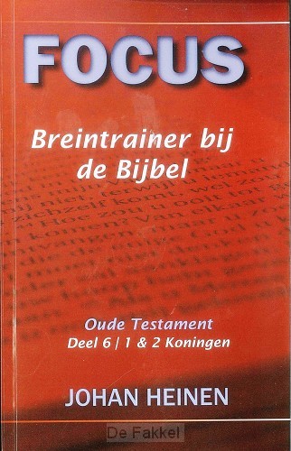 Focus ot  6 breintrainer bij de bijbel P