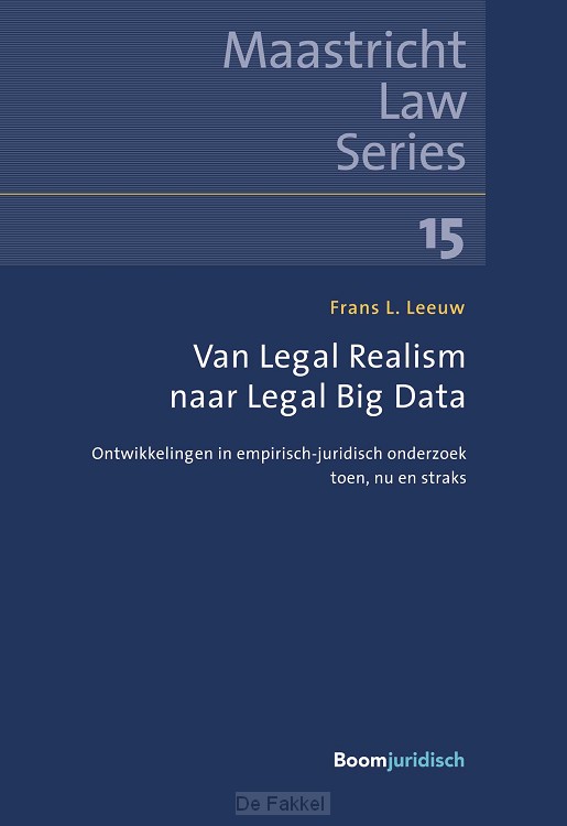 Van Legal Realism naar Legal Big Data