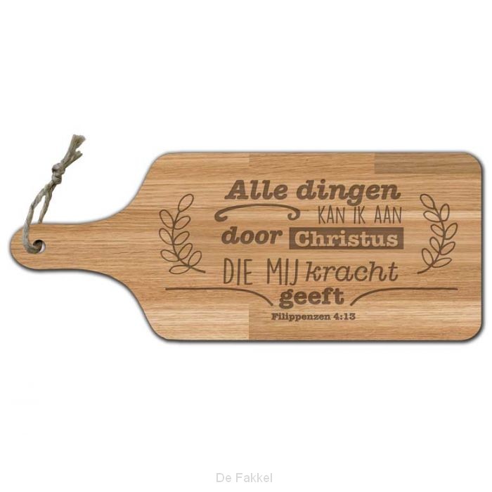 Alle dingen kan ik aan door Christus